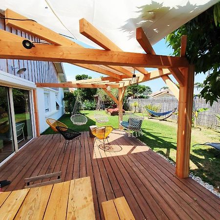 La Maison Bisca Biscarrosse-Plage Buitenkant foto