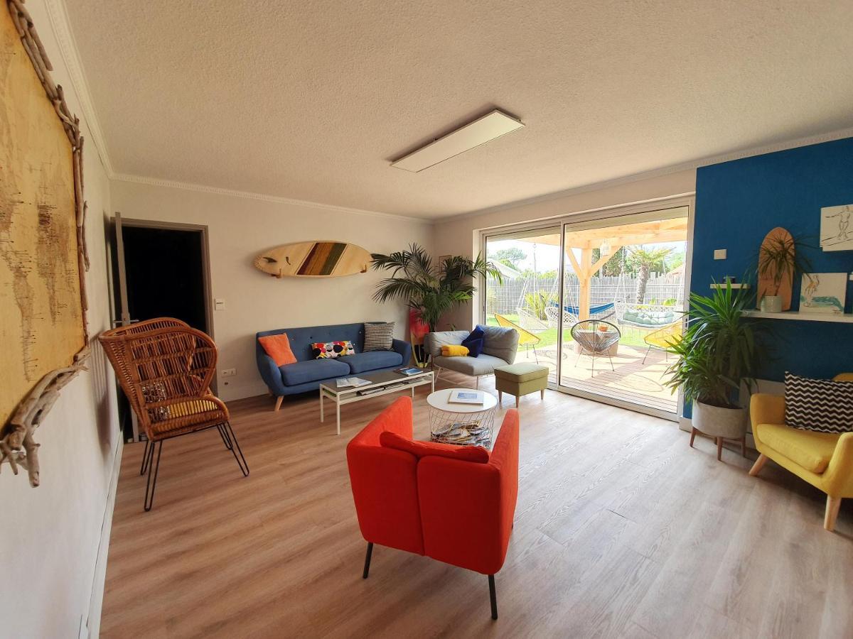 La Maison Bisca Biscarrosse-Plage Buitenkant foto