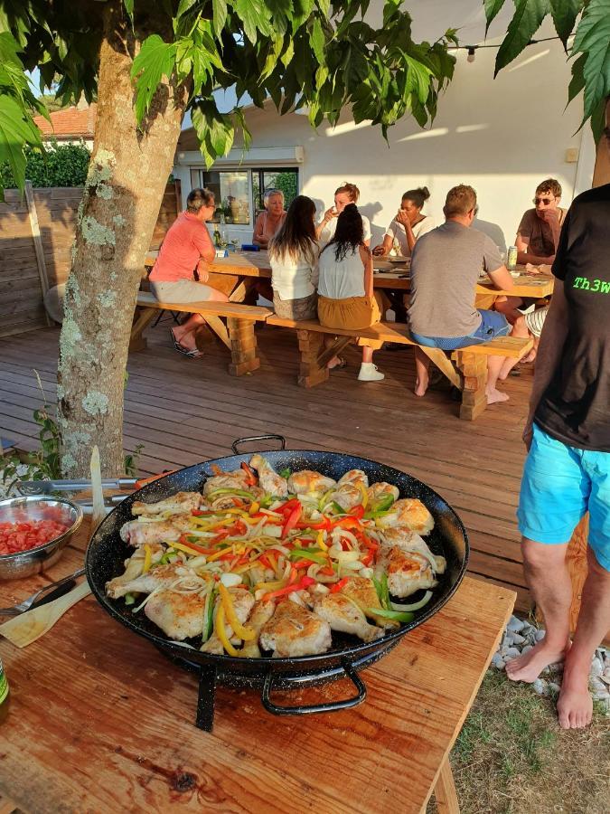 La Maison Bisca Biscarrosse-Plage Buitenkant foto