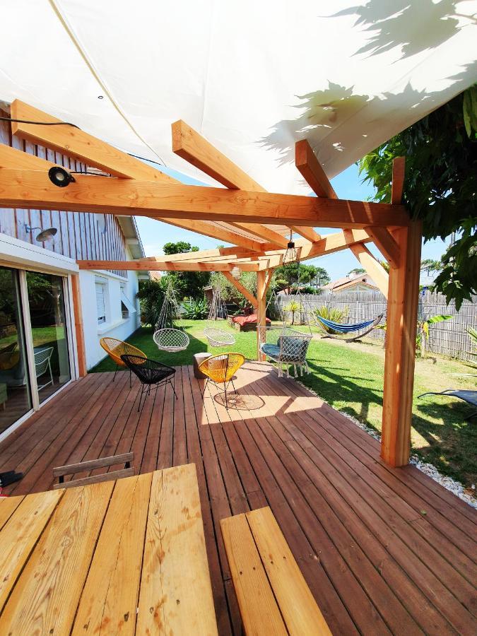 La Maison Bisca Biscarrosse-Plage Buitenkant foto