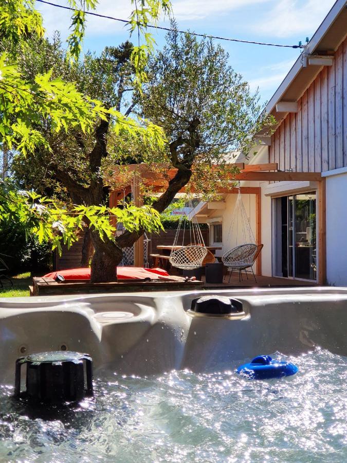 La Maison Bisca Biscarrosse-Plage Buitenkant foto