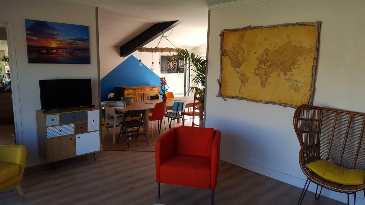 La Maison Bisca Biscarrosse-Plage Buitenkant foto